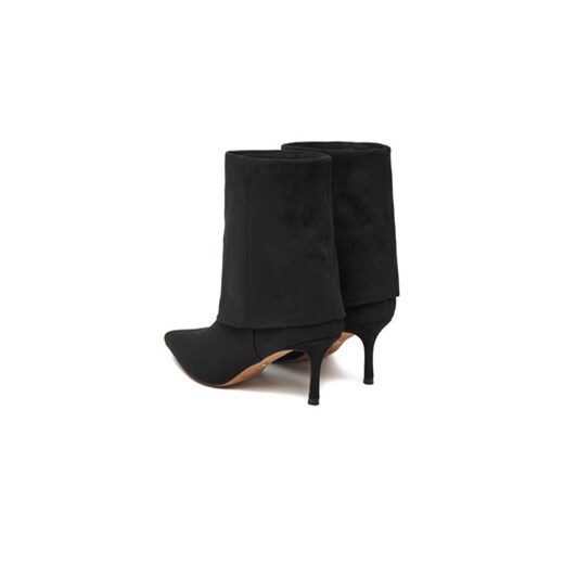 Botki Nine West CEO-JUMANAH-01 Czarny Nine West 38 eobuwie.pl