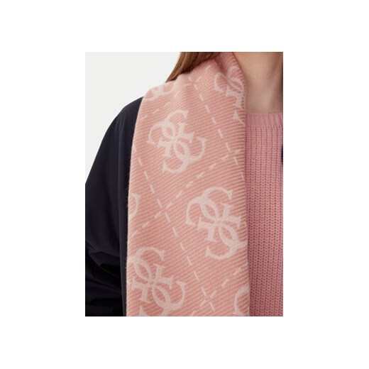 Szalik Guess AW5217 VIS03 Różowy Guess OS eobuwie.pl