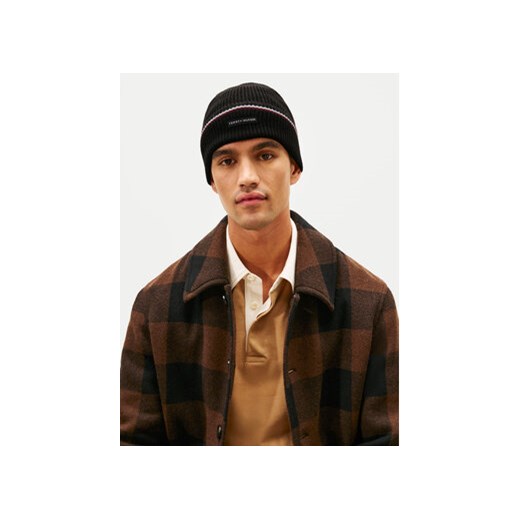 Czapka Tommy Hilfiger AM0AM13587 Czarny Tommy Hilfiger OS eobuwie.pl