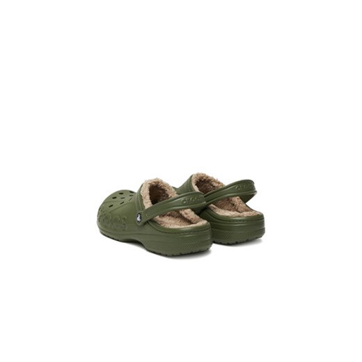 Klapki Crocs C-BAYA LINED CLOG 205969-3TC Zielony Crocs 45_46 eobuwie.pl
