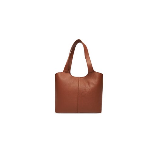 Torebka Coccinelle Hand Grained L E1 SHA 11 02 01 Brązowy Coccinelle OS eobuwie.pl