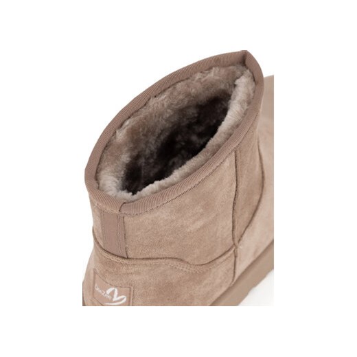 Botki DeeZee CEO-CSX23-02 Beżowy 35 eobuwie.pl