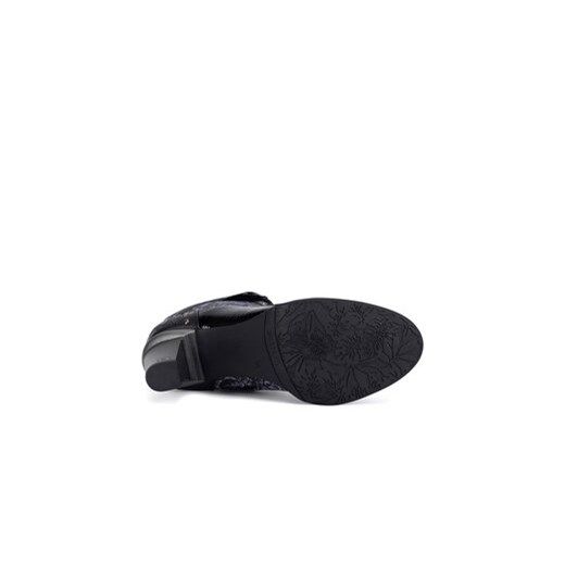 Botki Mustang 1335-506 Czarny Mustang 41 eobuwie.pl