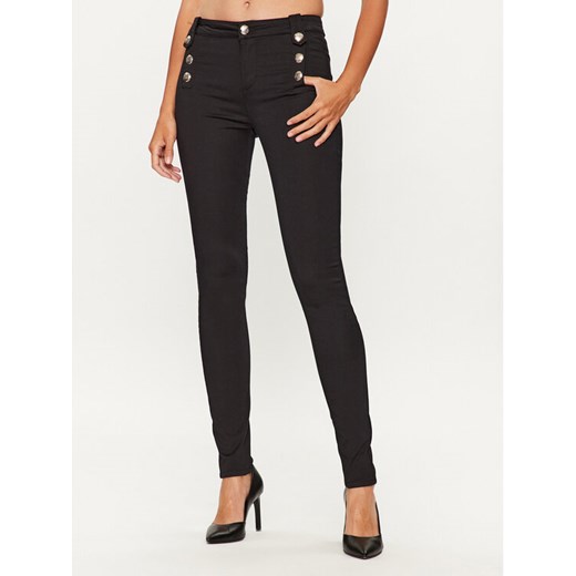 Morgan Jeansy 232-PAME Czarny Slim Fit ze sklepu MODIVO w kategorii Jeansy damskie - zdjęcie 185912900