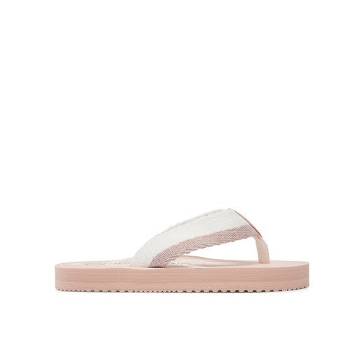 Calvin Klein Jeans Japonki V3A8-80843-0058 M Różowy ze sklepu MODIVO w kategorii Klapki dziecięce - zdjęcie 185912902