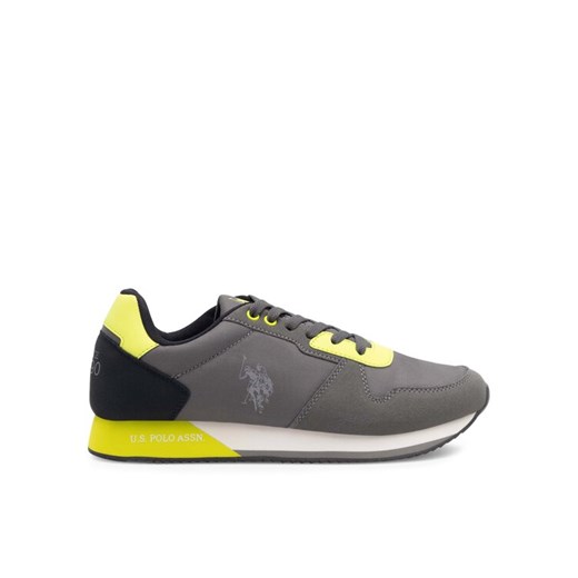 U.S. Polo Assn. Sneakersy NOBIL011M/CNH1 Szary ze sklepu MODIVO w kategorii Buty sportowe męskie - zdjęcie 185912921