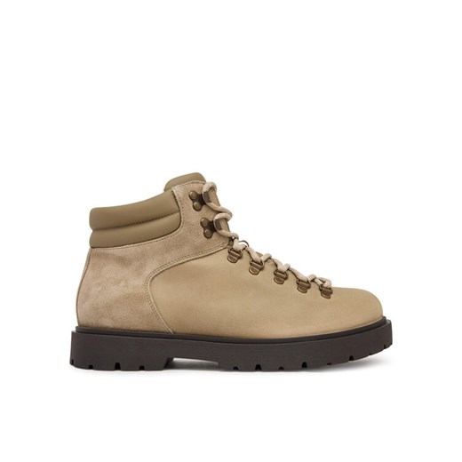 Birkenstock Trapery Jackson 2.0 1030983 Beżowy ze sklepu MODIVO w kategorii Workery damskie - zdjęcie 185912931