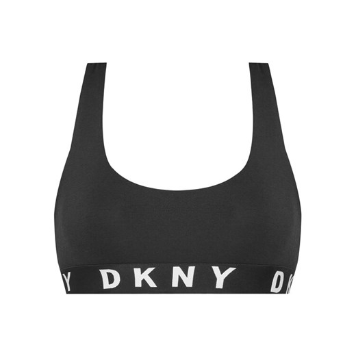 DKNY Biustonosz top DK4519 Czarny ze sklepu MODIVO w kategorii Biustonosze - zdjęcie 185912980