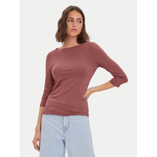 Vero Moda Bluzka Panda 10274133 Różowy Regular Fit ze sklepu MODIVO w kategorii Bluzki damskie - zdjęcie 185912981