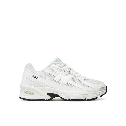 New Balance Sneakersy U740WW2 W Biały ze sklepu MODIVO w kategorii Buty sportowe damskie - zdjęcie 185912982
