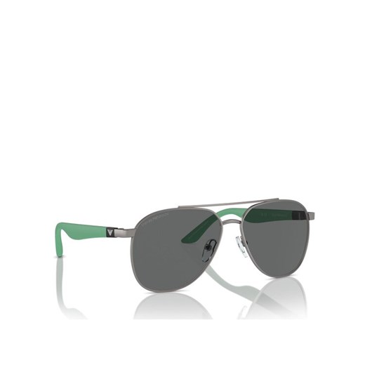 Emporio Armani Okulary przeciwsłoneczne dziecięce 0EK2001 300387 Zielony ze sklepu MODIVO w kategorii Okulary przeciwsłoneczne dziecięce - zdjęcie 185913001
