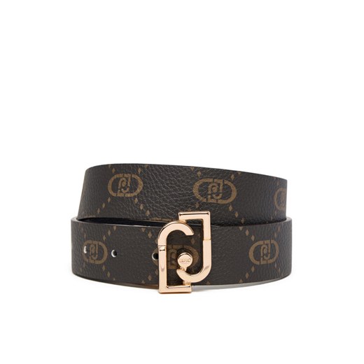 Liu Jo Pasek Damski Reversible Hips Belt AF5239 E0053 Czarny ze sklepu MODIVO w kategorii Paski damskie - zdjęcie 185913014