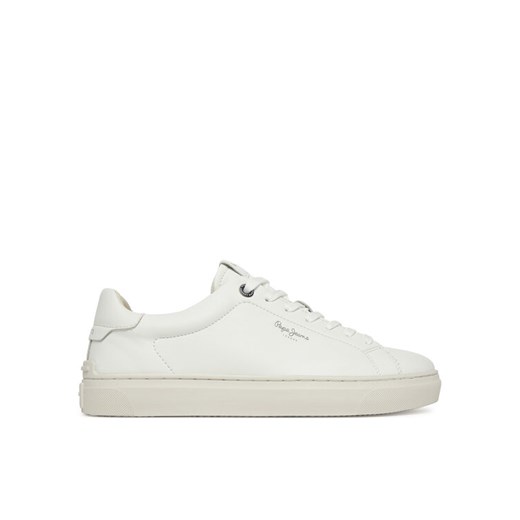 Pepe Jeans Sneakersy Camden Club M PMS00020 Biały ze sklepu MODIVO w kategorii Buty sportowe męskie - zdjęcie 185913031