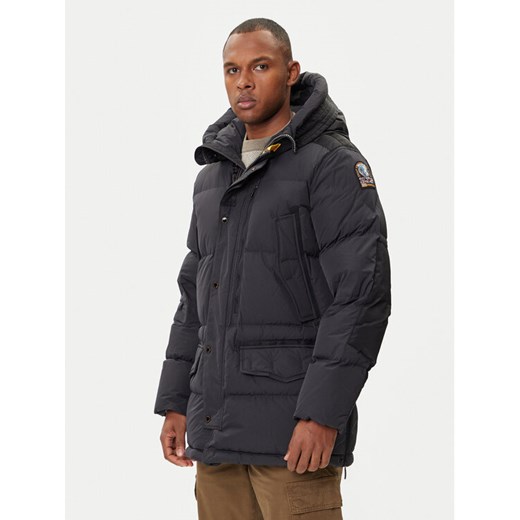 Parajumpers Kurtka puchowa Harraskeet 25WMPMPUHF03 Czarny Regular Fit ze sklepu MODIVO w kategorii Kurtki męskie - zdjęcie 185913061