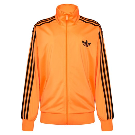 adidas Bluza adicolor Classic Firebird JX7862 Żółty Loose Fit ze sklepu MODIVO w kategorii Bluzy damskie - zdjęcie 185913064