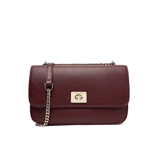 Nine West Torebka CEO-TENNESSEE-I-LDA8206 Bordowy ze sklepu MODIVO w kategorii Kopertówki - zdjęcie 185913071