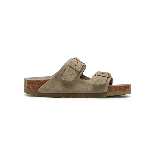 Birkenstock Klapki Arizona BS 1019088 Zielony ze sklepu MODIVO w kategorii Klapki damskie - zdjęcie 185913082