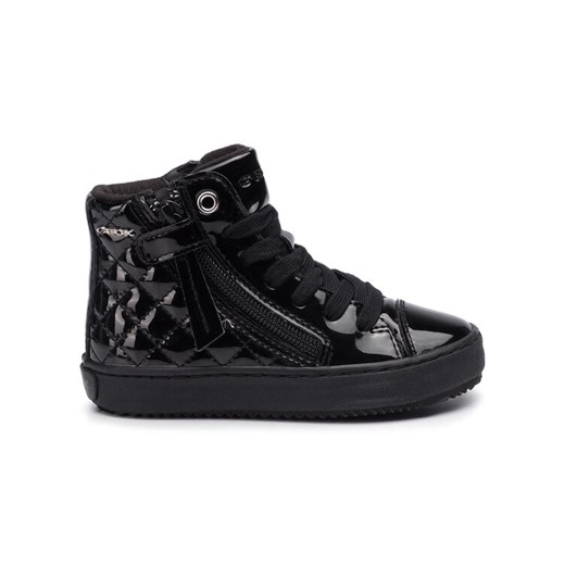 Geox Sneakersy J Kalispera G. D J944GD 000HH C9999 M Czarny ze sklepu MODIVO w kategorii Trampki dziecięce - zdjęcie 185913084
