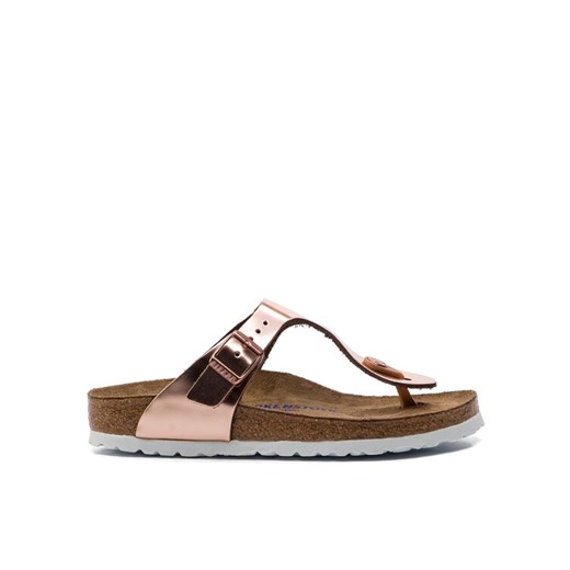 Birkenstock Japonki Gizeh Bs 1005049 Różowy ze sklepu MODIVO w kategorii Klapki damskie - zdjęcie 185913111