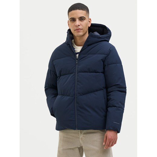 Jack&Jones Kurtka zimowa Global 12283517 Granatowy Regular Fit ze sklepu MODIVO w kategorii Kurtki męskie - zdjęcie 185913112