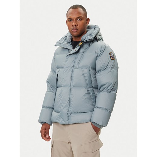 Parajumpers Kurtka puchowa Cloud 25WMPMPUPP01 Niebieski Regular Fit ze sklepu MODIVO w kategorii Kurtki męskie - zdjęcie 185913131