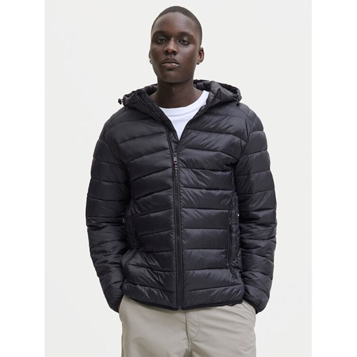 Jack&Jones Kurtka przejściowa Bradley 12280970 Czarny Regular Fit ze sklepu MODIVO w kategorii Kurtki męskie - zdjęcie 185913140