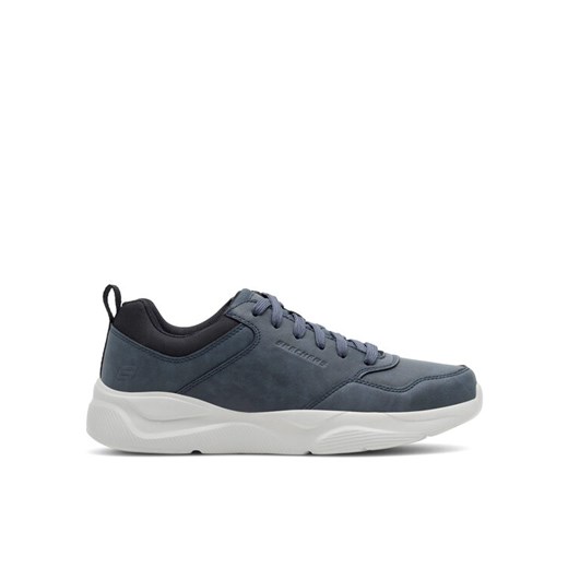 Skechers Sneakersy LIBRATION 8790157 NVY Granatowy ze sklepu MODIVO w kategorii Buty sportowe damskie - zdjęcie 185913142