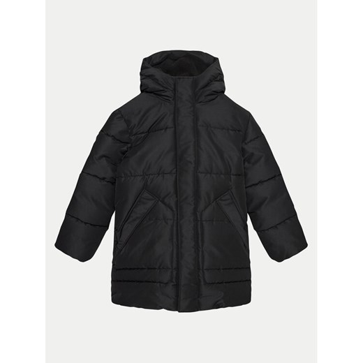 United Colors Of Benetton Kurtka zimowa 2KPLCN05P Czarny Regular Fit ze sklepu MODIVO w kategorii Kurtki chłopięce - zdjęcie 185913143