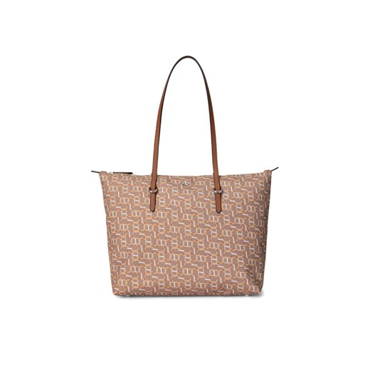 LAUREN RALPH LAUREN Torebka 431916737039 Brązowy ze sklepu MODIVO w kategorii Torby Shopper bag - zdjęcie 185913150