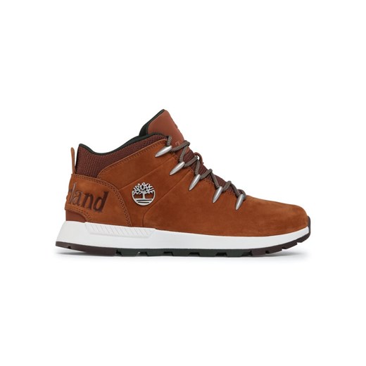 Timberland Trzewiki Sprint Trekker TB0A25DCF131 Brązowy ze sklepu MODIVO w kategorii Buty zimowe męskie - zdjęcie 185913171