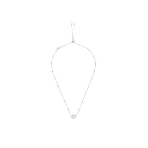 Swarovski Naszyjnik Una 5733116 Srebrny ze sklepu MODIVO w kategorii Naszyjniki - zdjęcie 185913200
