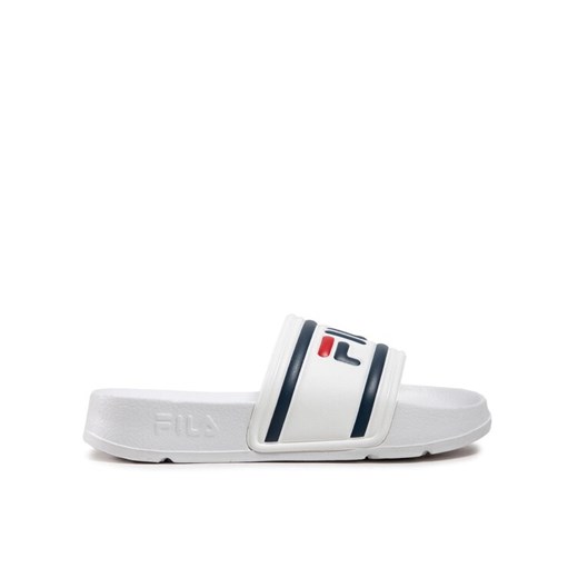 Fila Klapki Morro Bay Slipper Jr 1010934.1FG Biały ze sklepu MODIVO w kategorii Klapki dziecięce - zdjęcie 185913201
