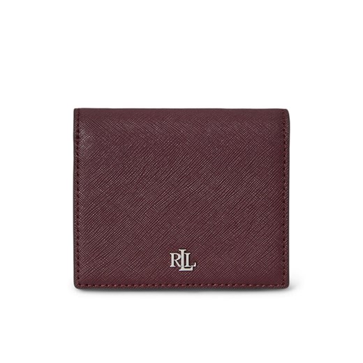 LAUREN RALPH LAUREN Portfel damski 432962112015 Bordowy ze sklepu MODIVO w kategorii Portfele damskie - zdjęcie 185913223