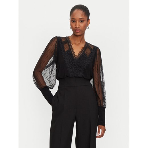 Morgan Bluzka 221-TAGADA Czarny Regular Fit Morgan XL MODIVO