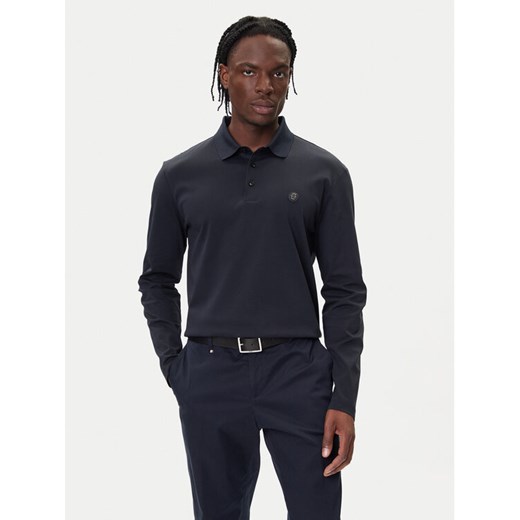 BOSS Polo C-Paley 01 50523917 Granatowy Regular Fit ze sklepu MODIVO w kategorii T-shirty męskie - zdjęcie 185913261
