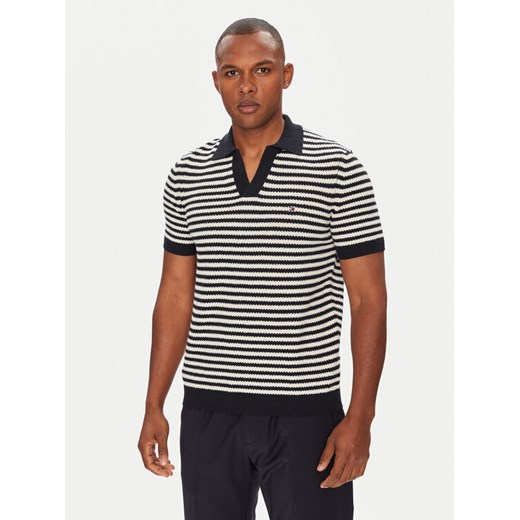 Tommy Hilfiger Polo MW0MW39531 Granatowy Regular Fit ze sklepu MODIVO w kategorii T-shirty męskie - zdjęcie 185913262