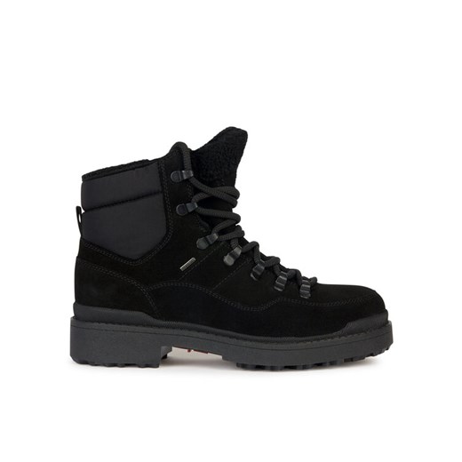 Geox Trapery D Nevegal B Abx D36UPD 022FU C9999 Czarny ze sklepu MODIVO w kategorii Workery damskie - zdjęcie 185913271