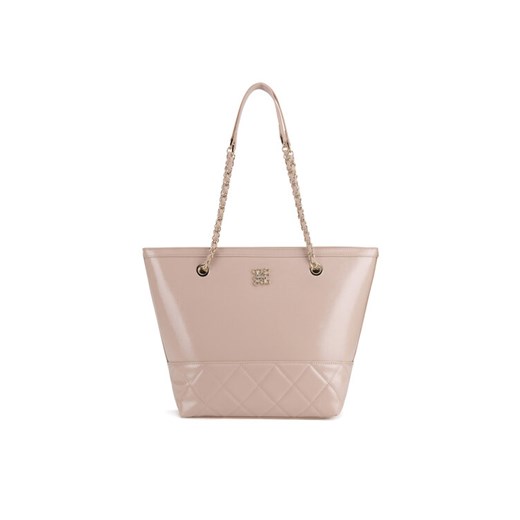 Nine West Torebka BW2A0079 Beżowy ze sklepu MODIVO w kategorii Torby Shopper bag - zdjęcie 185913273