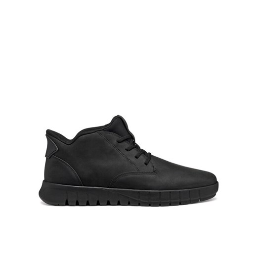 Geox Sneakersy U Flextride Plus U56MAB 000FF C9999 Czarny ze sklepu MODIVO w kategorii Buty sportowe męskie - zdjęcie 185913284