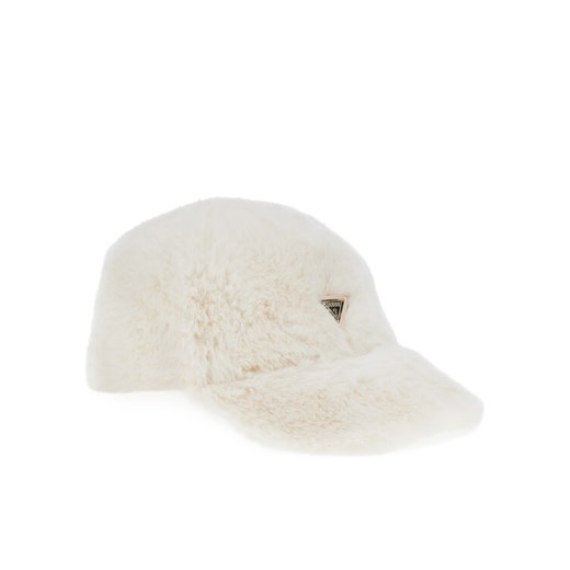 Guess Kids Czapka z daszkiem J5BZ25 WHGO0 Écru ze sklepu MODIVO w kategorii Czapki dziecięce - zdjęcie 185913292