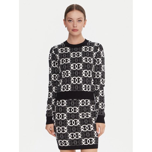 PINKO Sweter Gypsies 106041 A2YD Czarny Regular Fit ze sklepu MODIVO w kategorii Swetry damskie - zdjęcie 185913294