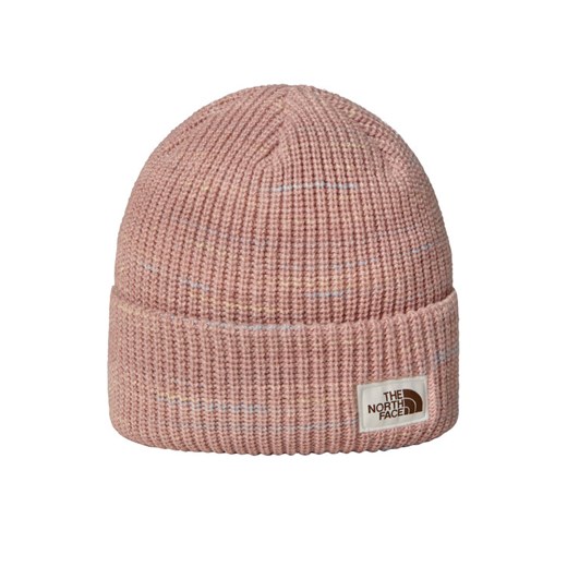 The North Face Czapka Salty Bae NF0A8CHM Różowy ze sklepu MODIVO w kategorii Czapki zimowe damskie - zdjęcie 185913304