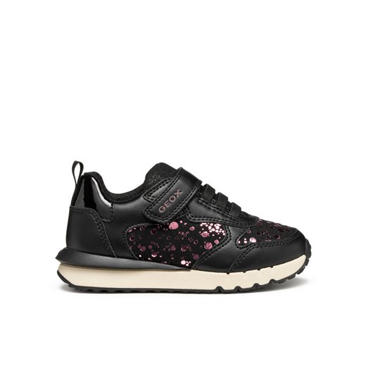 Geox Sneakersy J Fastics J46GZB 0BCBL C0037 S Czarny ze sklepu MODIVO w kategorii Buty sportowe dziecięce - zdjęcie 185913321