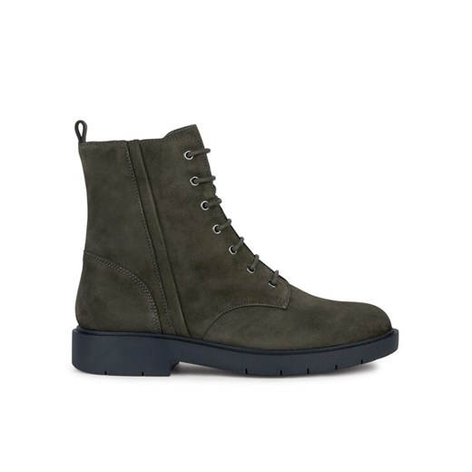 Geox Botki D Spherica Ec1 D36QRA 00022 C9002 Szary ze sklepu MODIVO w kategorii Workery damskie - zdjęcie 185913322