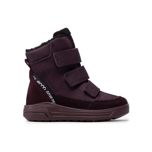 ECCO Śniegowce Uban Snowboarder GORE-TEX 72233251504 Fioletowy ze sklepu MODIVO w kategorii Buty zimowe dziecięce - zdjęcie 185913330