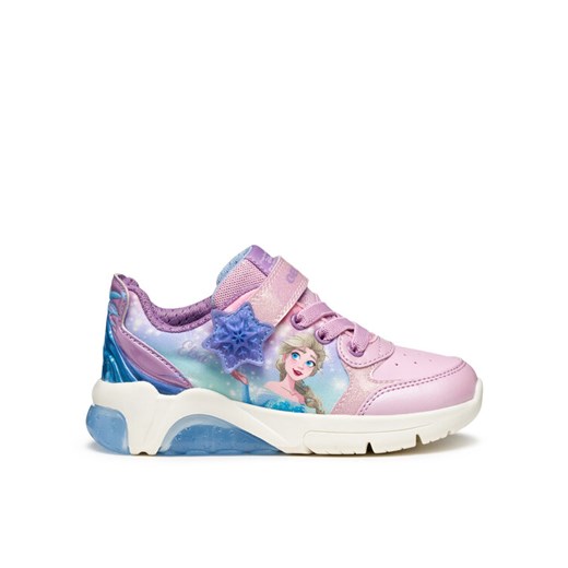 Geox Sneakersy J Fadinlight J56M4E 0ANKN C8004 S Różowy ze sklepu MODIVO w kategorii Buty sportowe dziecięce - zdjęcie 185913340
