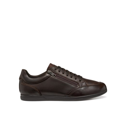 Geox Sneakersy U Renan U564GA 000FF C6009 Brązowy ze sklepu MODIVO w kategorii Buty sportowe męskie - zdjęcie 185913390