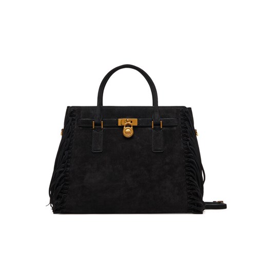 MICHAEL Michael Kors Torebka Hamilton Moderne 30F5ANXS3S Czarny ze sklepu MODIVO w kategorii Torebki damskie - zdjęcie 185913454