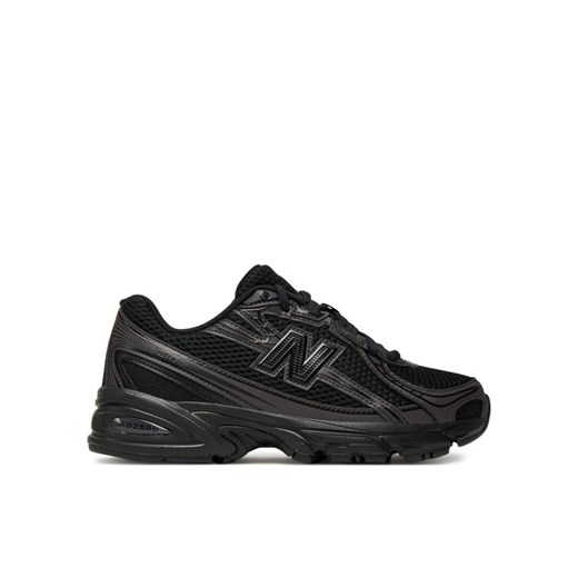 New Balance Sneakersy U740BO2 W Czarny ze sklepu MODIVO w kategorii Buty sportowe damskie - zdjęcie 185913473