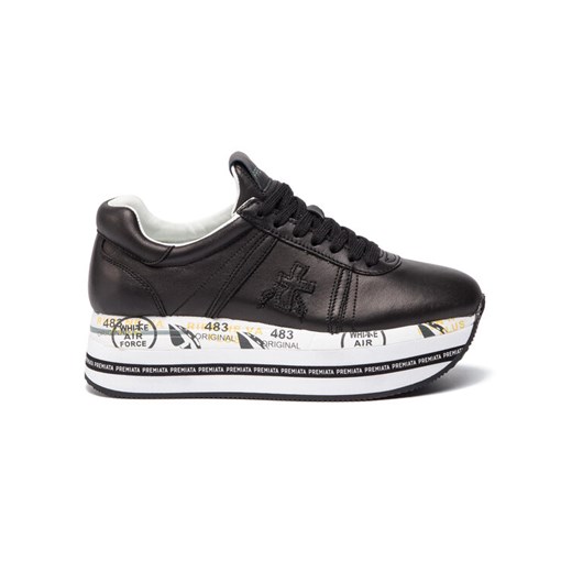 Premiata Sneakersy Beth 3873 Czarny ze sklepu MODIVO w kategorii Buty sportowe damskie - zdjęcie 185913490